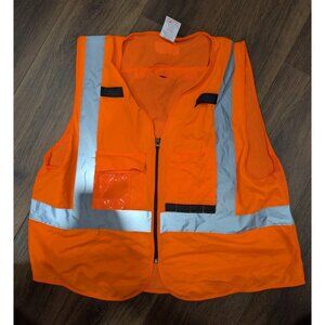 Milwaukee 48-73-5032 Size L/XL ANSI Type R Class 2 High Visibility Safety Vest